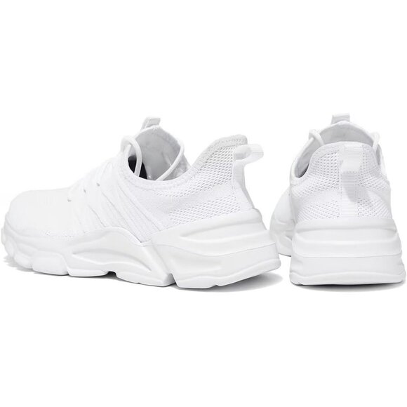 ⚡Men\'s Z71 White Breathable Lightweight Slip Resistant Athletic Gym Work Shoes main image 7